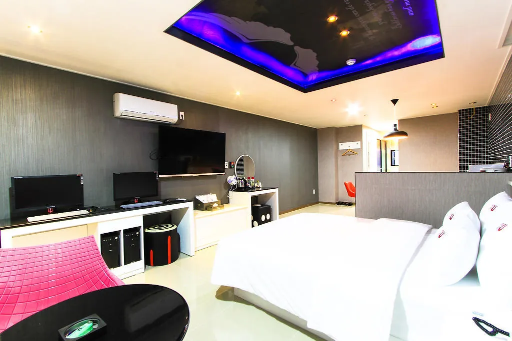 בוסאן Haeundae Foru Hotel