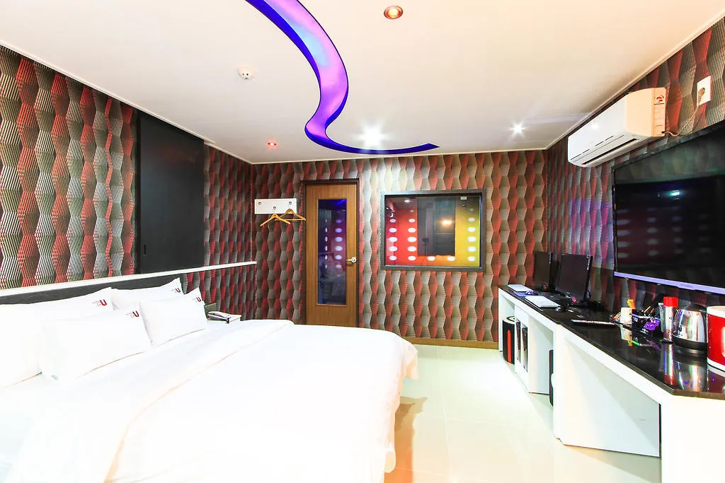***  בוסאן Haeundae Foru Hotel קוריאה הדרומית