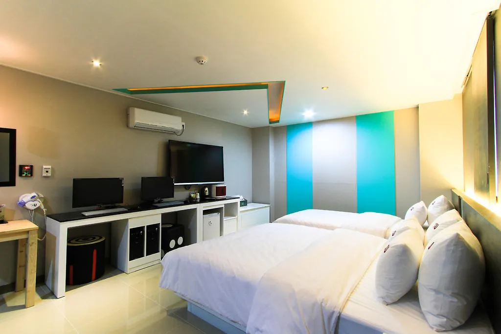בוסאן Haeundae Foru Hotel