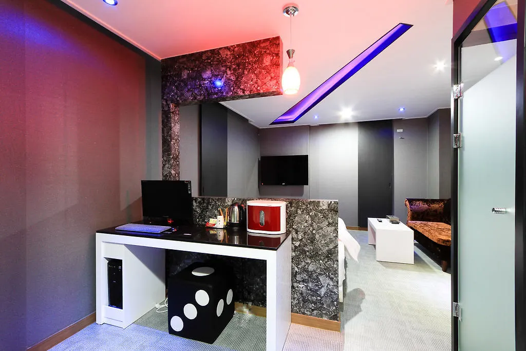 בוסאן Haeundae Foru Hotel קוריאה הדרומית