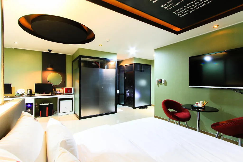 ***  בוסאן Haeundae Foru Hotel קוריאה הדרומית