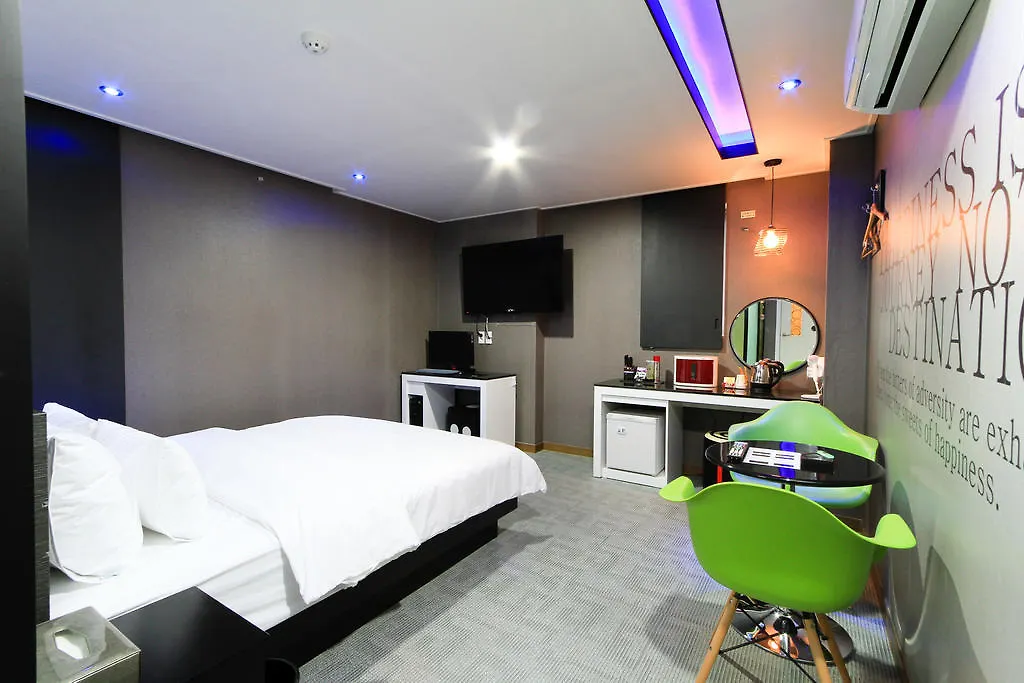 בוסאן Haeundae Foru Hotel
