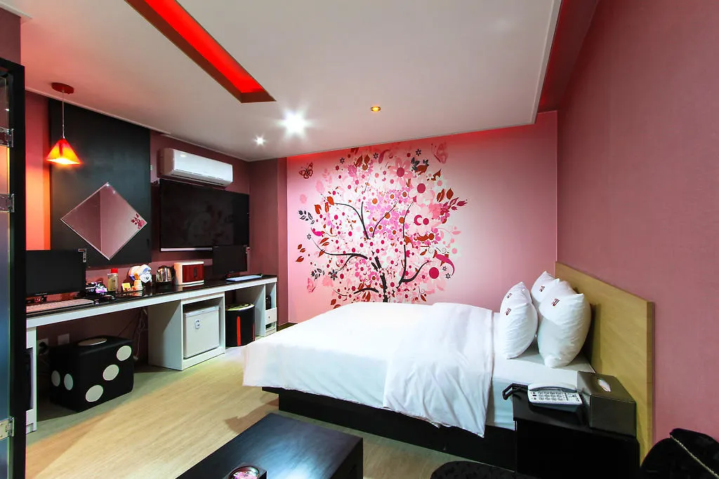 בוסאן Haeundae Foru Hotel