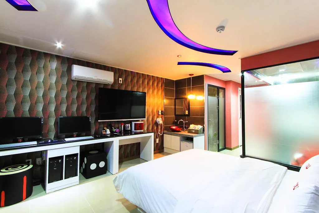 בוסאן Haeundae Foru Hotel