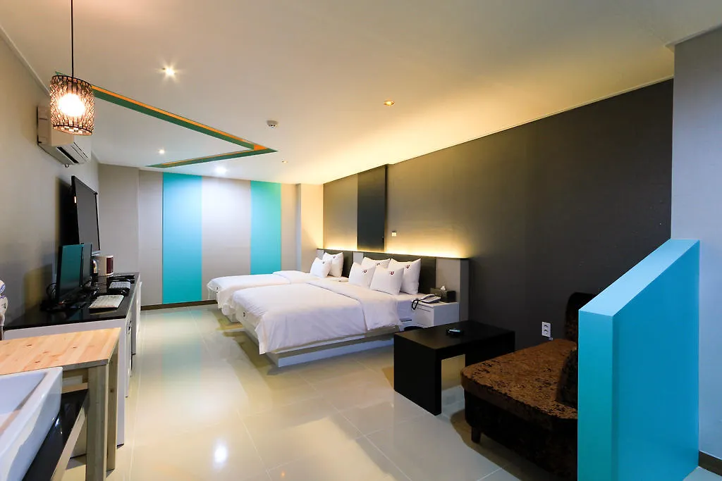 ***  בוסאן Haeundae Foru Hotel קוריאה הדרומית
