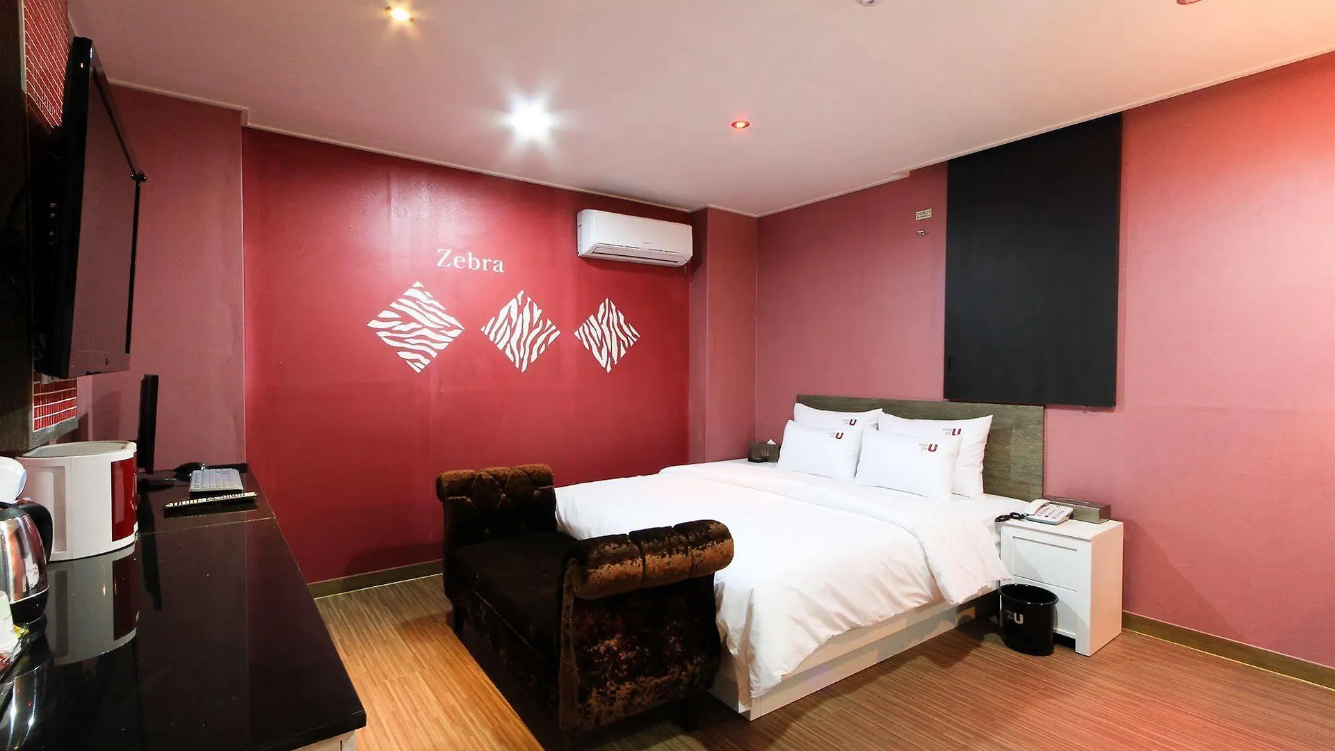 בוסאן Haeundae Foru Hotel 3*,
